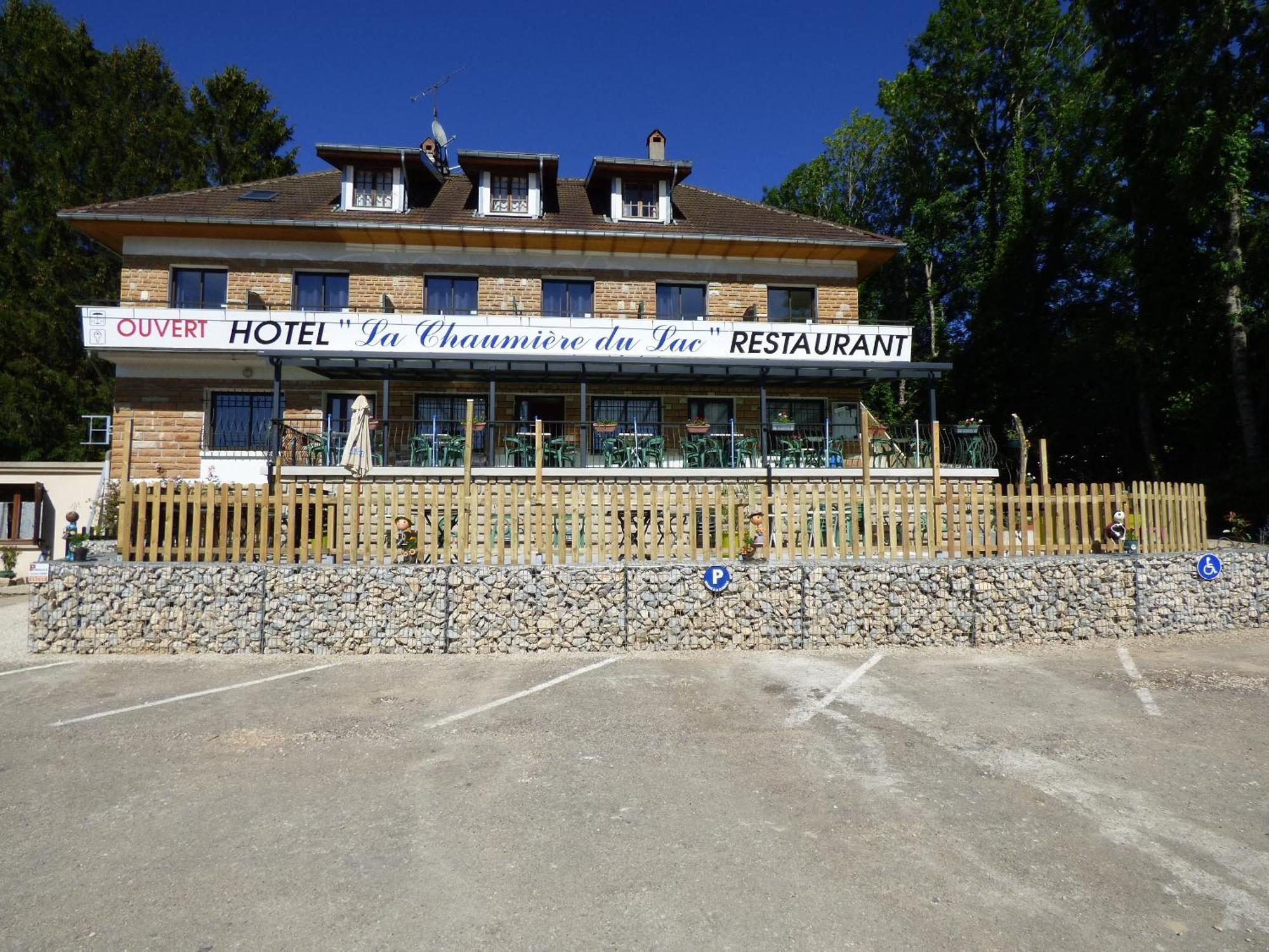 Hotel Restaurant La Chaumiere Du Lac Clairvaux-les-Lacs Exteriér fotografie