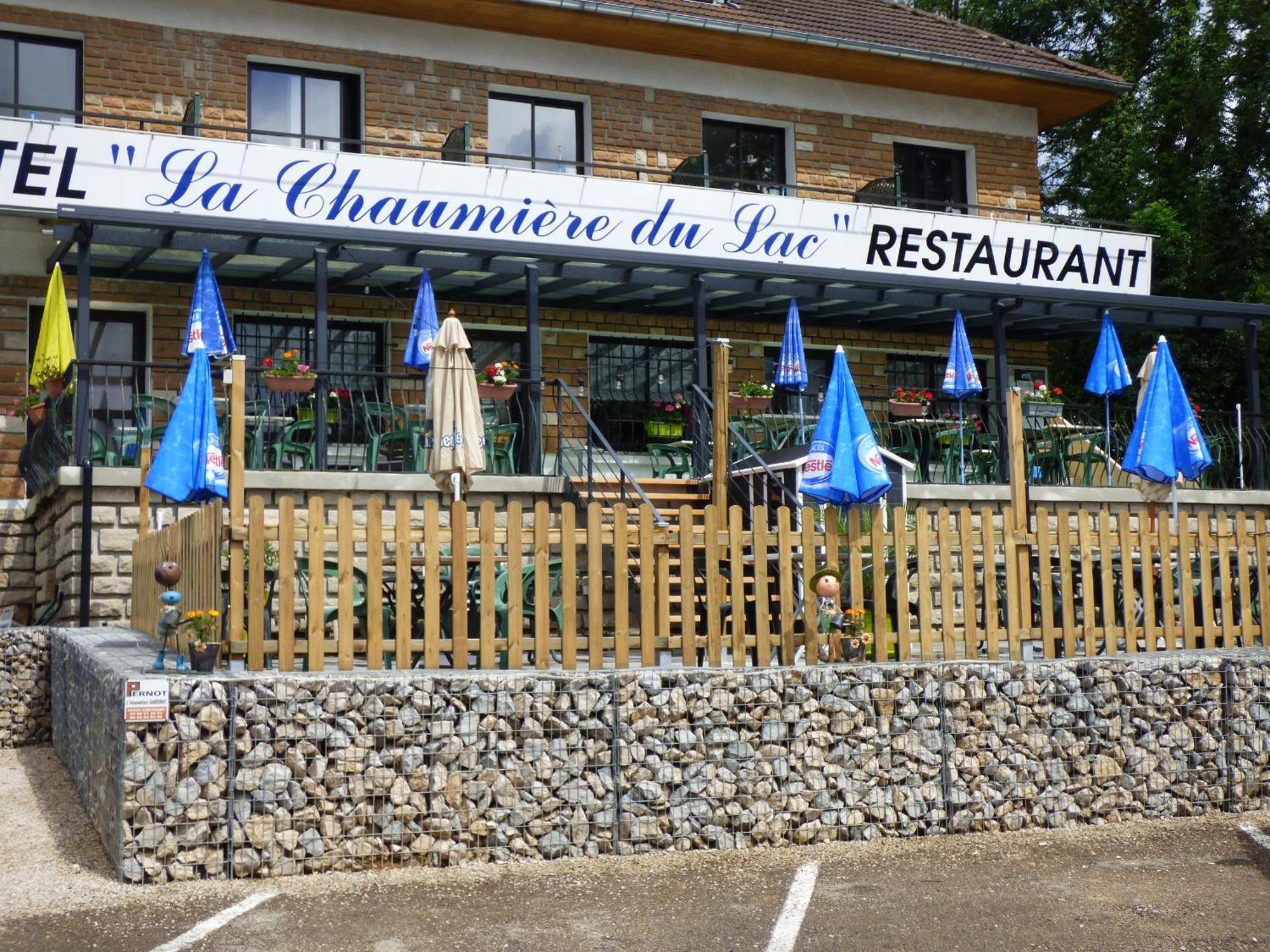 Hotel Restaurant La Chaumiere Du Lac Clairvaux-les-Lacs Exteriér fotografie