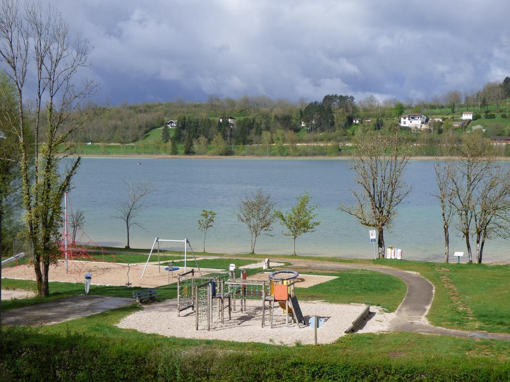 Hotel Restaurant La Chaumiere Du Lac Clairvaux-les-Lacs Exteriér fotografie