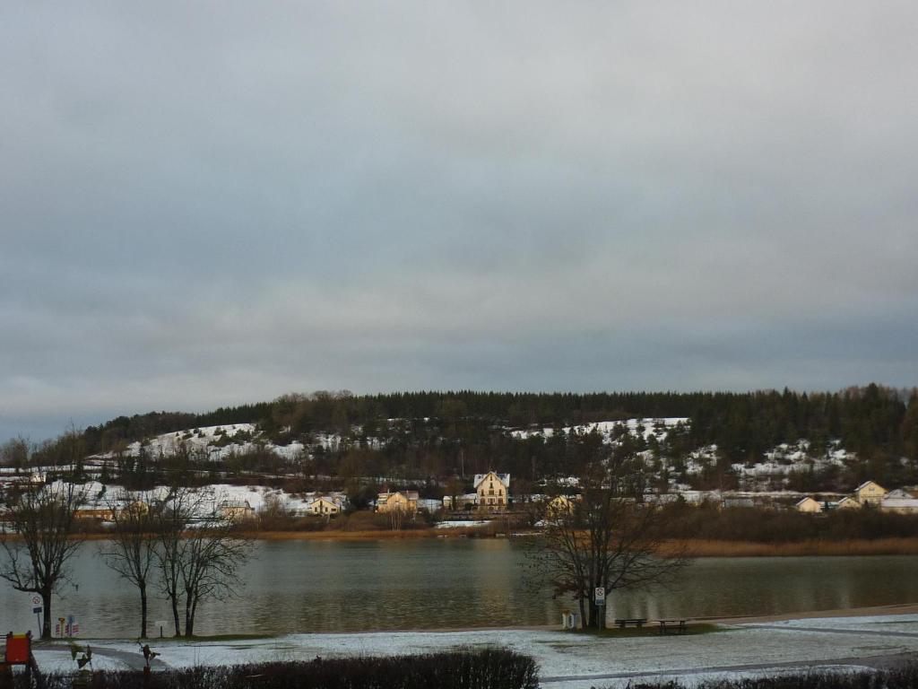 Hotel Restaurant La Chaumiere Du Lac Clairvaux-les-Lacs Exteriér fotografie